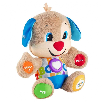 fisher-price peluche perrito rie y aprende (mattel - jfd26)