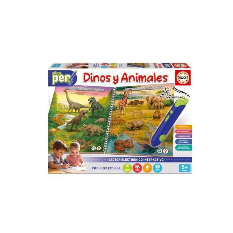 educapen dinos y animales + 5 aÑos (educa - 20322) educapen dinos y animales + 5 aÑos (educa - 20322)