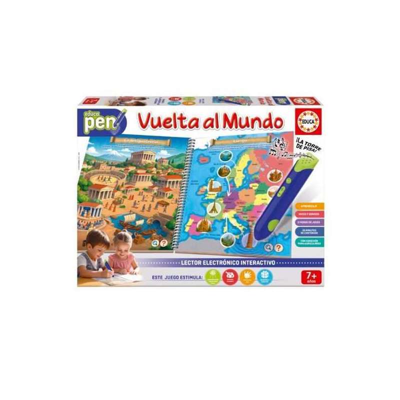 educapen vuelta por el mundo + 7 aÑos (educa - 20323) educapen vuelta por el mundo + 7 aÑos (educa - 20323)