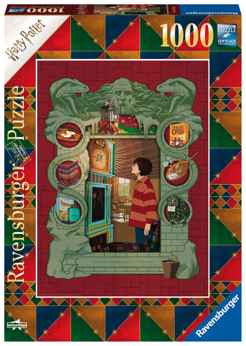 puzzle 1000 pzas harry potter d