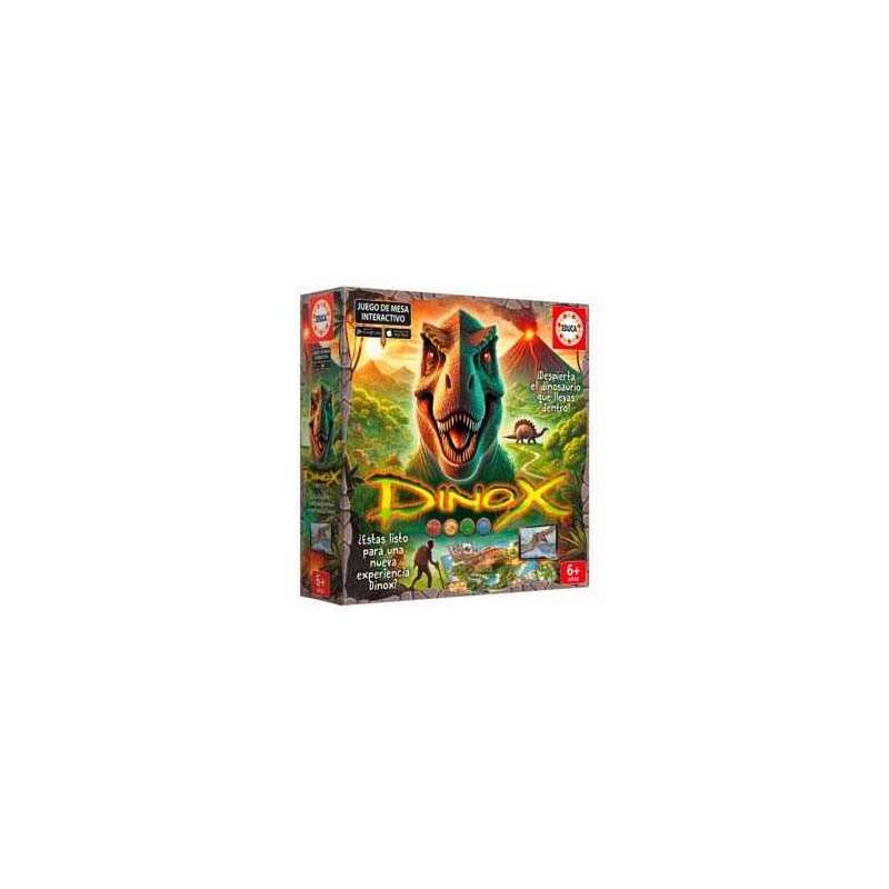 dinox juego de mesa interactivo (educa - 203799 dinox juego de mesa interactivo (educa - 203799