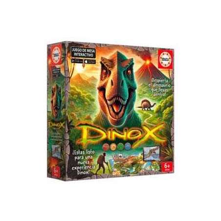 dinox juego de mesa interactivo (educa - 203799