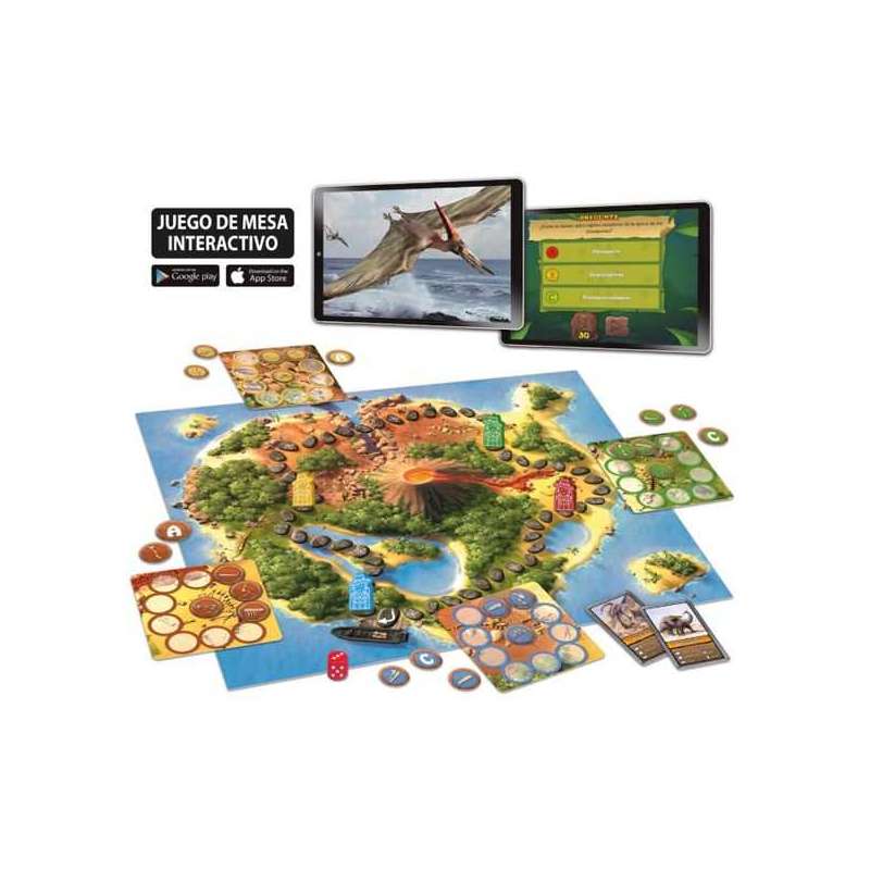 dinox juego de mesa interactivo (educa - 203799 dinox juego de mesa interactivo (educa - 203799