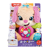 fisher-price peluche perrita rie y aprende (mattel - jfd35)