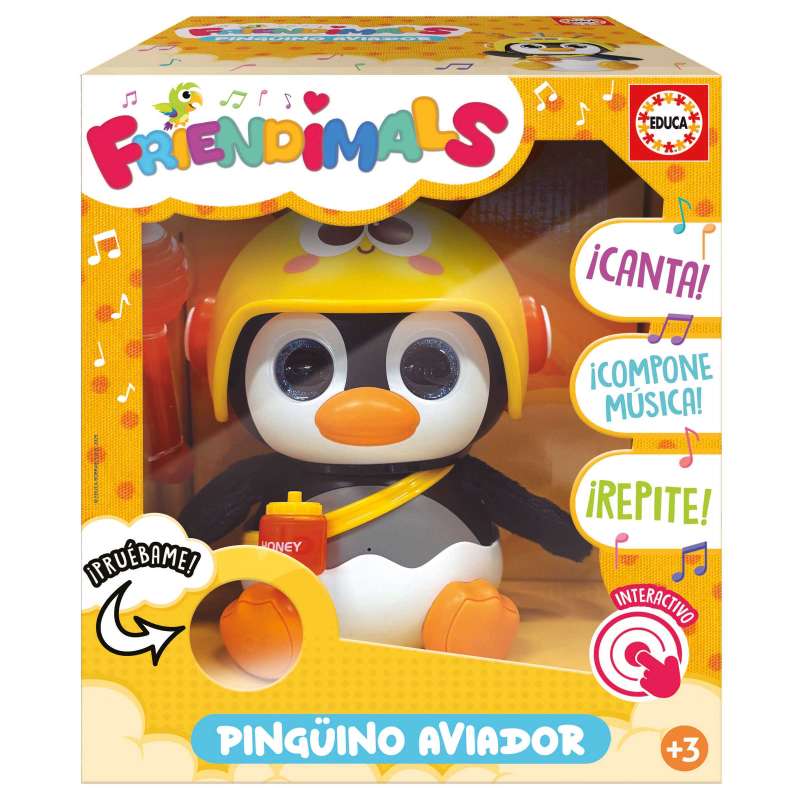 friendimals pinguino aviador (educa - 20436) friendimals pinguino aviador (educa - 20436)