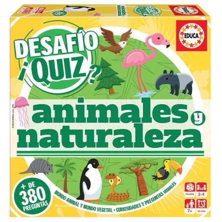 desafio quiz animales y naturaleza (educa - 18219)