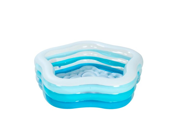 intex piscina transparente 185x180x53 cm
