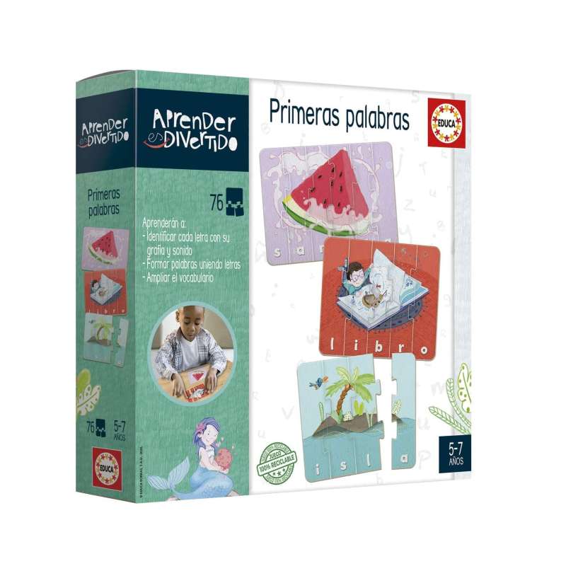 aprender es divertido primeras palabras ( educa - 18697 ) aprender es divertido primeras palabras ( educa - 18697 )