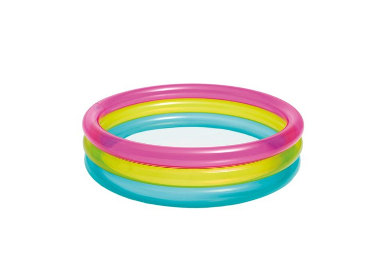 intex piscina bebe arco iris 86x25 cm