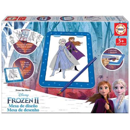 frozen ii mesa de luz  (educa - 18369)