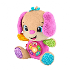 fisher-price peluche perrita rie y aprende (mattel - jfd35)