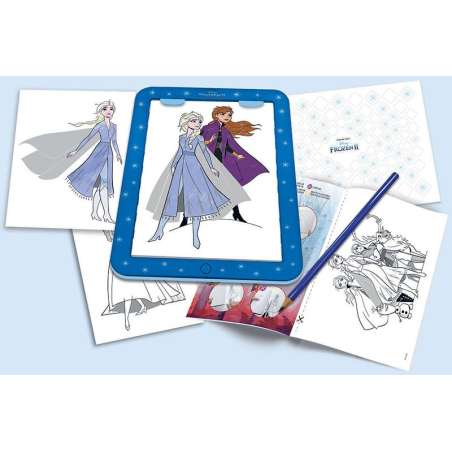 frozen ii mesa de luz  (educa - 18369)