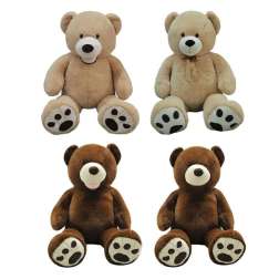 peluche oso clasico surtidos 100 cm (grupo moya - 71904)