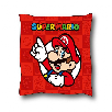 peluche cojin super mario 40x40 cm   (grupo moya - 7743)