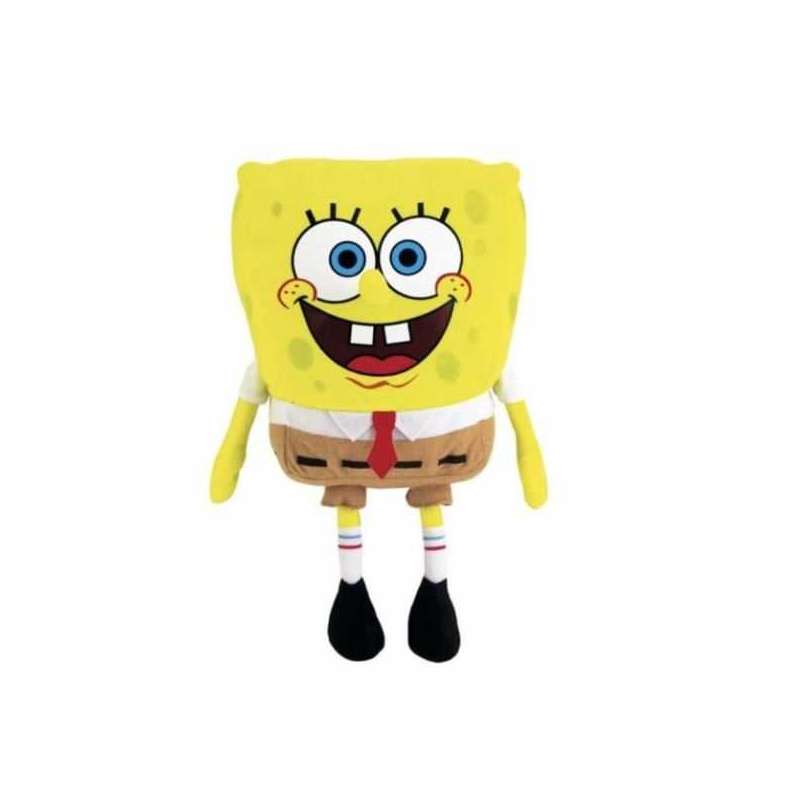 bob esponja peluche 15 cm (grupo moya - 4003)