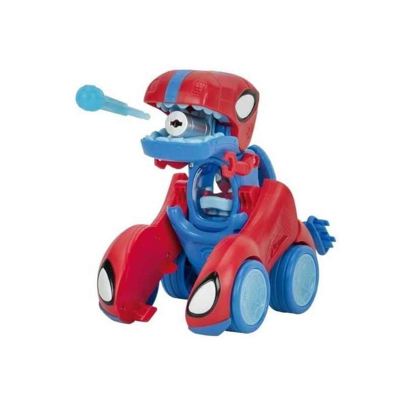 spidey and friends vehiculo con funcion spidey-rex (jazwares iberia - snf0350.) spidey and friends vehiculo con funcion spidey-rex (jazwares iberia - snf0350.)
