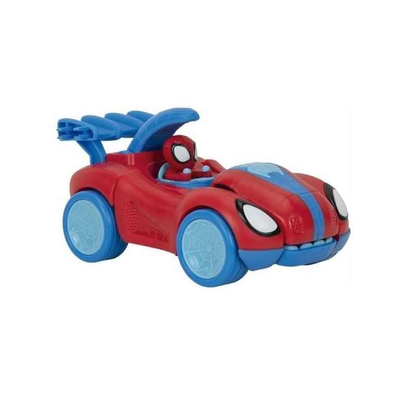 spidey and friends vehiculo con funcion spidey-rex (jazwares iberia - snf0350.) spidey and friends vehiculo con funcion spidey-rex (jazwares iberia - snf0350.)