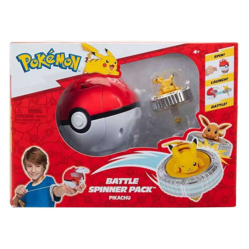 pokemon battle spinner surtido (jazwares iberia - pkw4397) pokemon battle spinner surtido (jazwares iberia - pkw4397)
