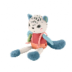 fisher-price peluche leopardo nieves (mattel - hkd64)