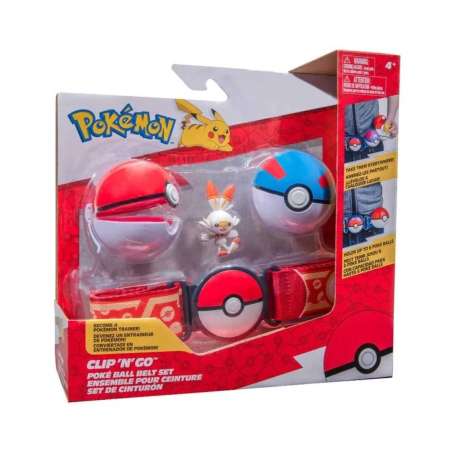 pokemon cinturon de ataque surtido (jazwares iberia - 95283)