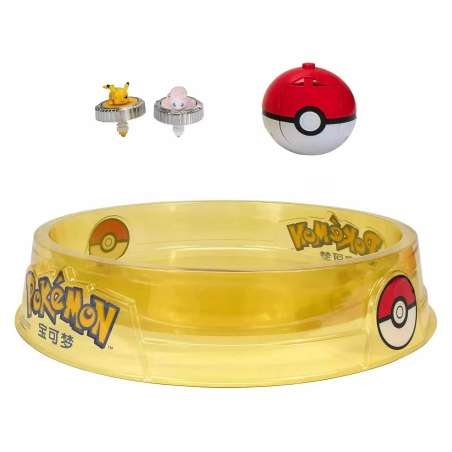 pokemon arena de combate battle spinner (jazwares iberia - pkw4403)