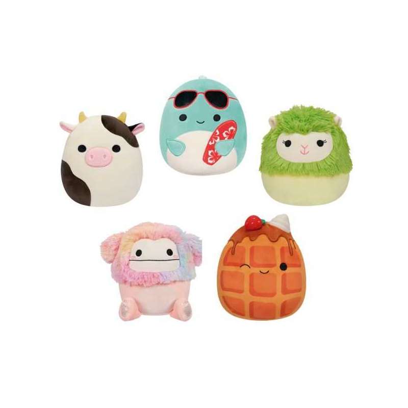 squishmallows 20 cm serie a 6 modelos surtidos (jazwares iberia - sqcr05370.)