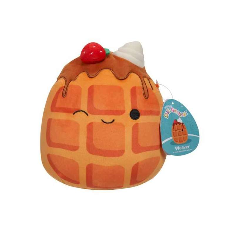 squishmallows 20 cm serie a 6 modelos surtidos (jazwares iberia - sqcr05370.)