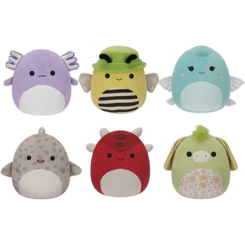squishmallows 20 cm serie c 6 modelos surtidos (jazwares iberia - sqcr05384.) squishmallows 20 cm serie c 6 modelos surtidos (jazwares iberia - sqcr05384.)