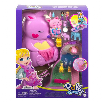 polly pocket bolso canguro (mattel - hkv50)