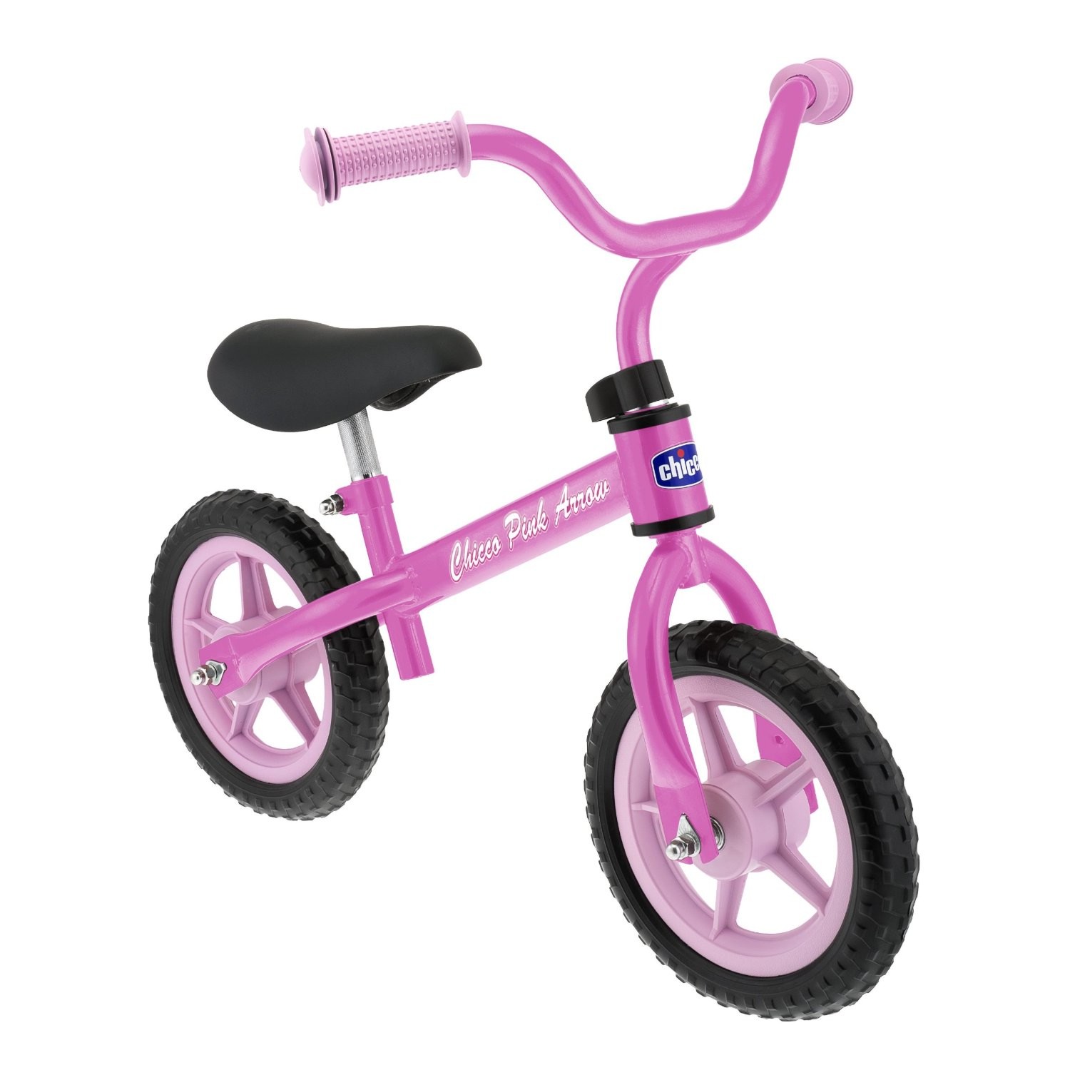 chicco primera bicicleta rosa