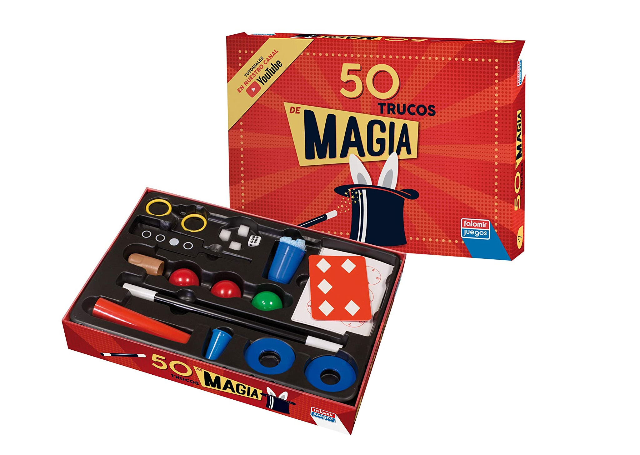 caja magia 50 trucos