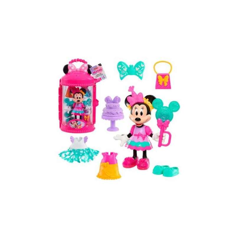 minnie muÑeca fabulosa de moda dulce fiesta ( just play - 89992)
