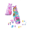 polly pocket bolso canguro (mattel - hkv50)