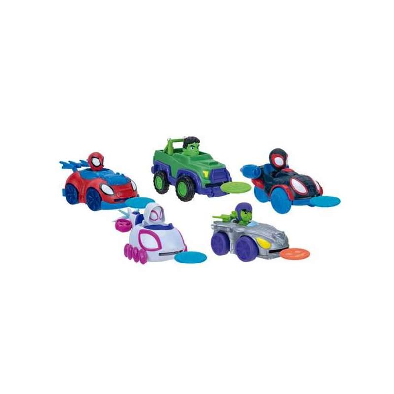sipdey and friends vehiculo pequeÑo lanza discos s (jazwares iberia - snf0007) sipdey and friends vehiculo pequeÑo lanza discos s (jazwares iberia - snf0007)