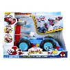 spidey y amigos vehiculo deluxe team spidey flip & reveal (jazwares iberia - snf0381) spidey y amigos vehiculo deluxe team spidey flip & reveal (jazwares iberia - snf0381)