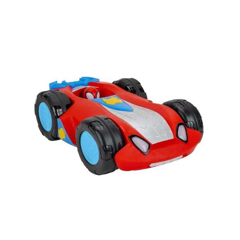 spidey y amigos vehiculo deluxe team spidey flip & reveal (jazwares iberia - snf0381) spidey y amigos vehiculo deluxe team spidey flip & reveal (jazwares iberia - snf0381)
