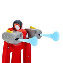 spidey y amigos vehiculo deluxe team spidey flip & reveal (jazwares iberia - snf0381)
