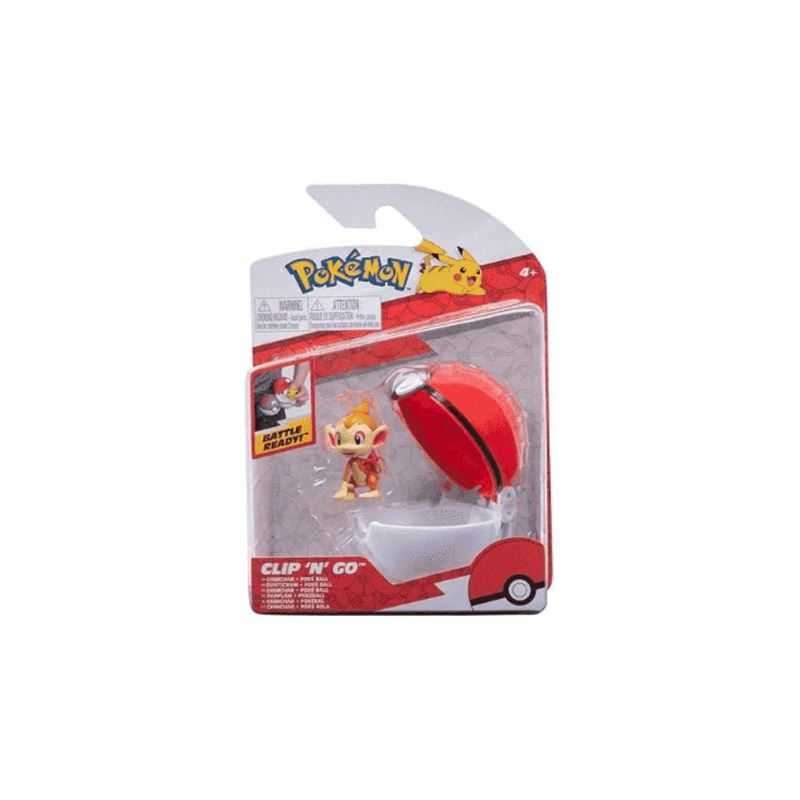 pokemon clip n go surtidos (jazwares iberia - 95057) pokemon clip n go surtidos (jazwares iberia - 95057)