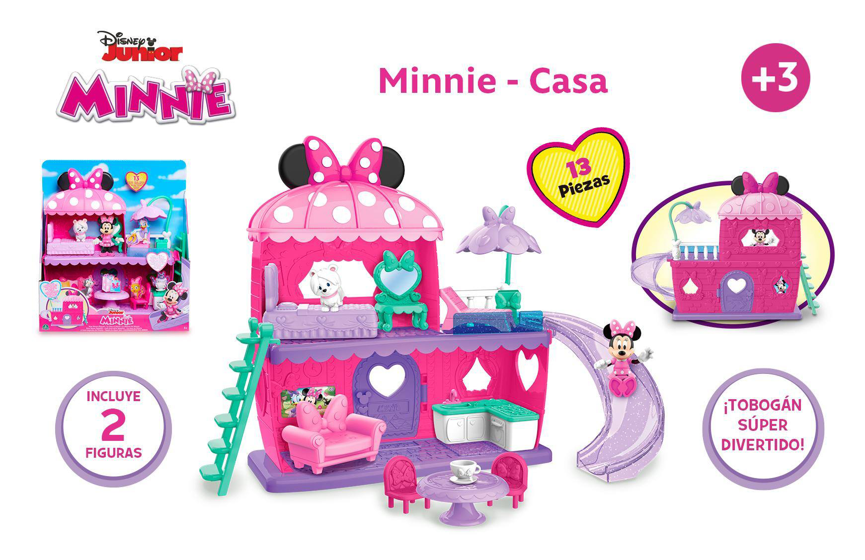 minnie la casa