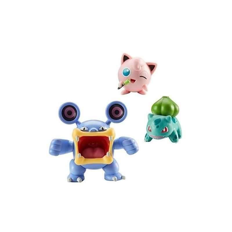 pokemon set de figuras de combate surtidas (jazwares - 95155)