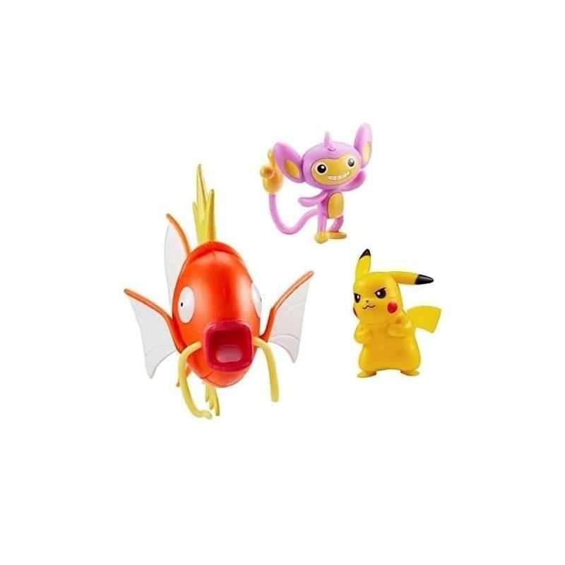 pokemon set de figuras de combate surtidas (jazwares - 95155)