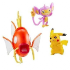pokemon set de figuras de combate surtidas (jazwares - 95155)