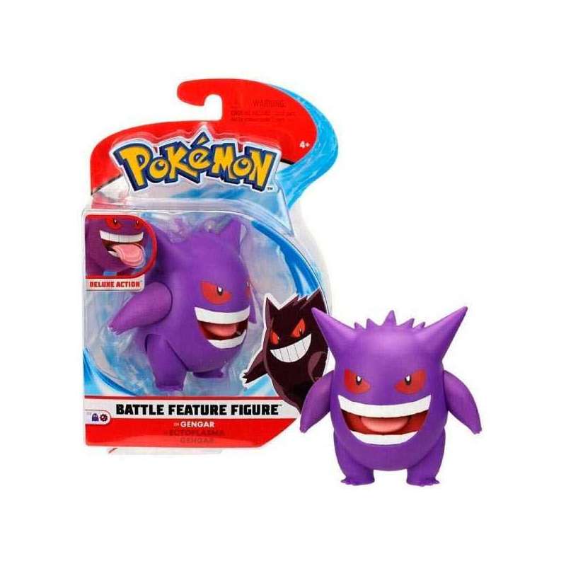 pokemon figuras deluxe accion movil surtidas (jazwares iberia - 95135)