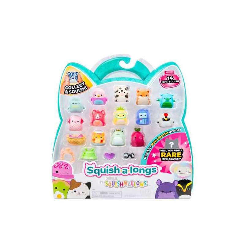 squishalongs pack de 14 figuras surtidas (jazwares - sqal0028) squishalongs pack de 14 figuras surtidas (jazwares - sqal0028)