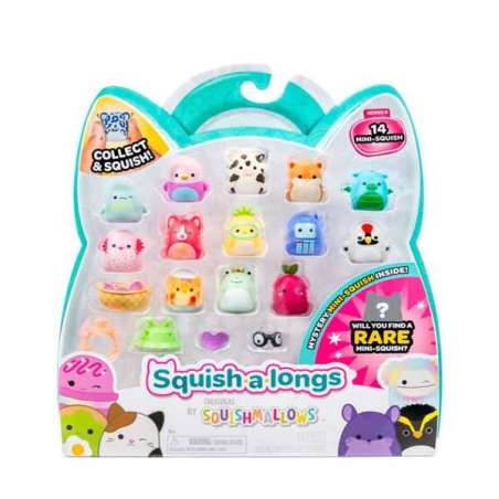 squishalongs pack de 14 figuras surtidas (jazwares - sqal0028)