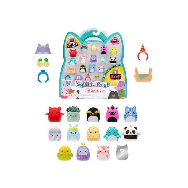 squishalongs pack de 14 figuras surtidas (jazwares - sqal0028) squishalongs pack de 14 figuras surtidas (jazwares - sqal0028)