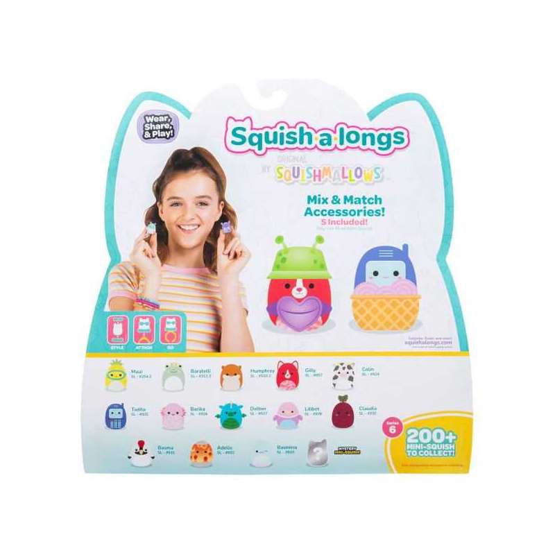 squishalongs pack de 14 figuras surtidas (jazwares - sqal0028) squishalongs pack de 14 figuras surtidas (jazwares - sqal0028)