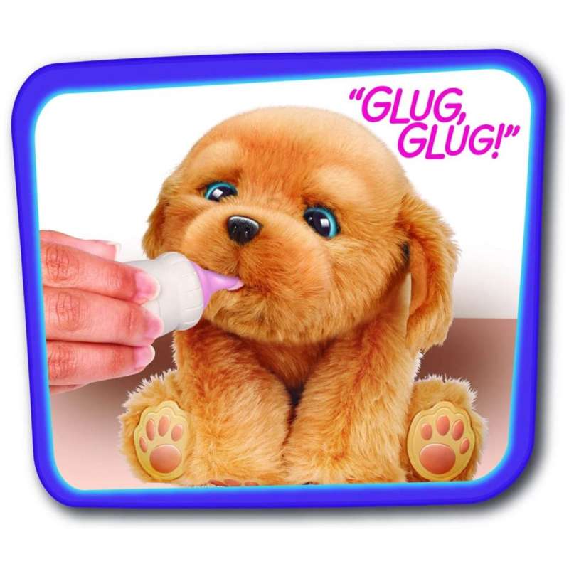 little live pets - sleepy puppy, mascota interactiva para niños, perrito de juguete realista, perro de peluche que duerme, es bl little live pets - sleepy puppy, mascota interactiva para niños, perrito de juguete realista, perro de peluche que duerme, es bl