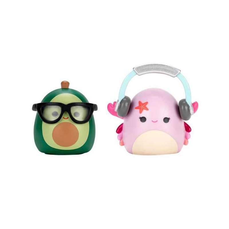 squishalongs playset maleta (jazwares - sqal0092)