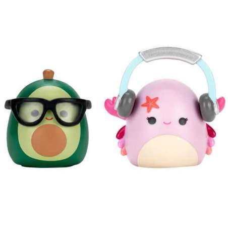 squishalongs playset maleta (jazwares - sqal0092)